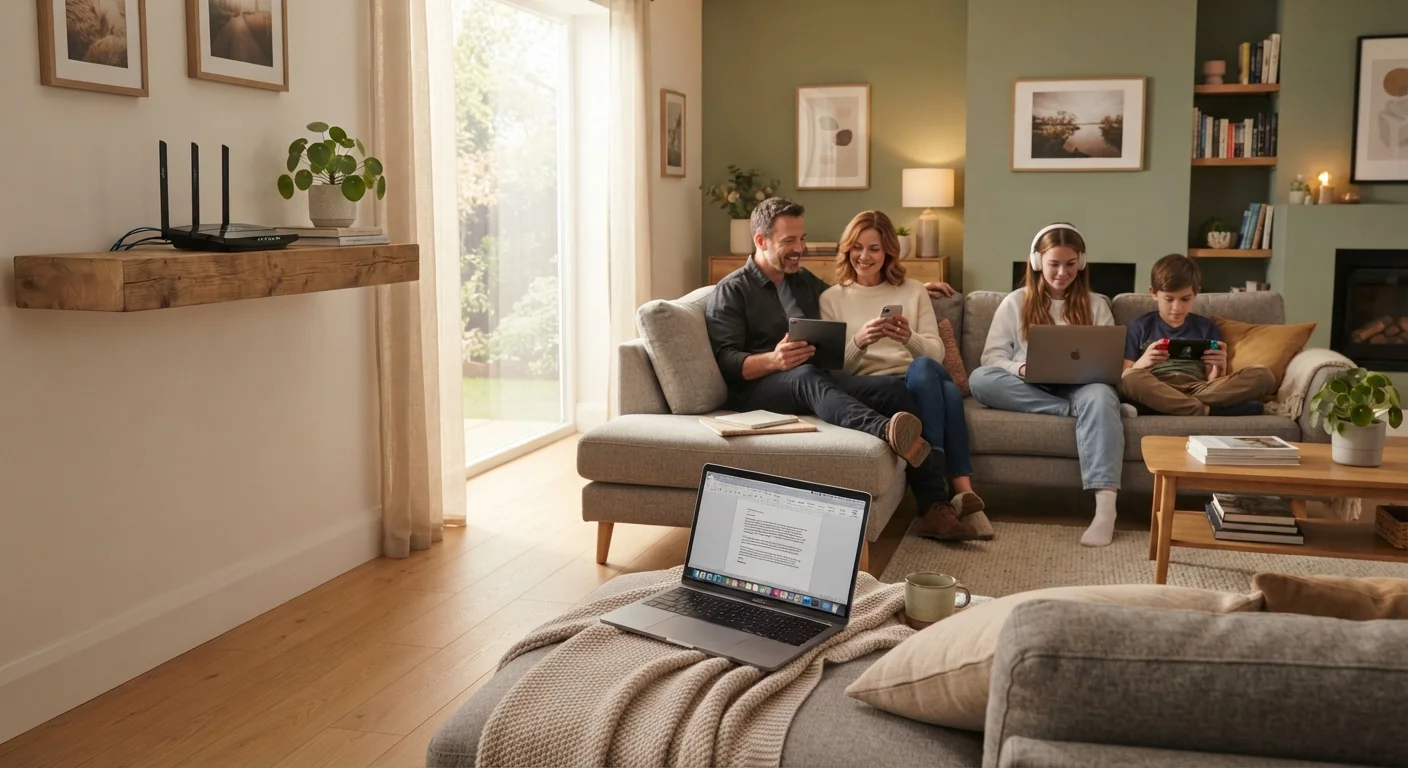 A Household's Complete Roadmap to Choosing Home Internet Service