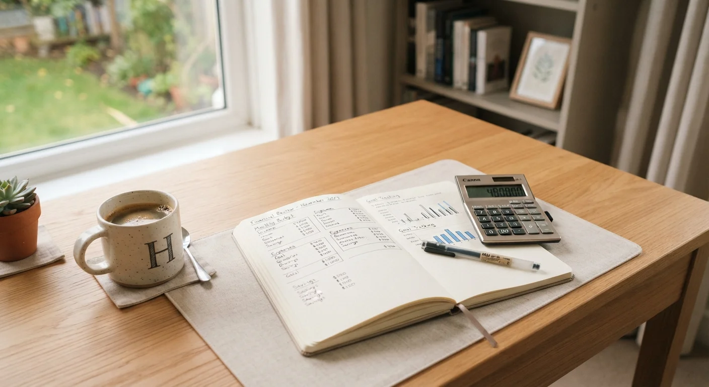 A Monthly Financial Health Checklist for Savings and Debt
