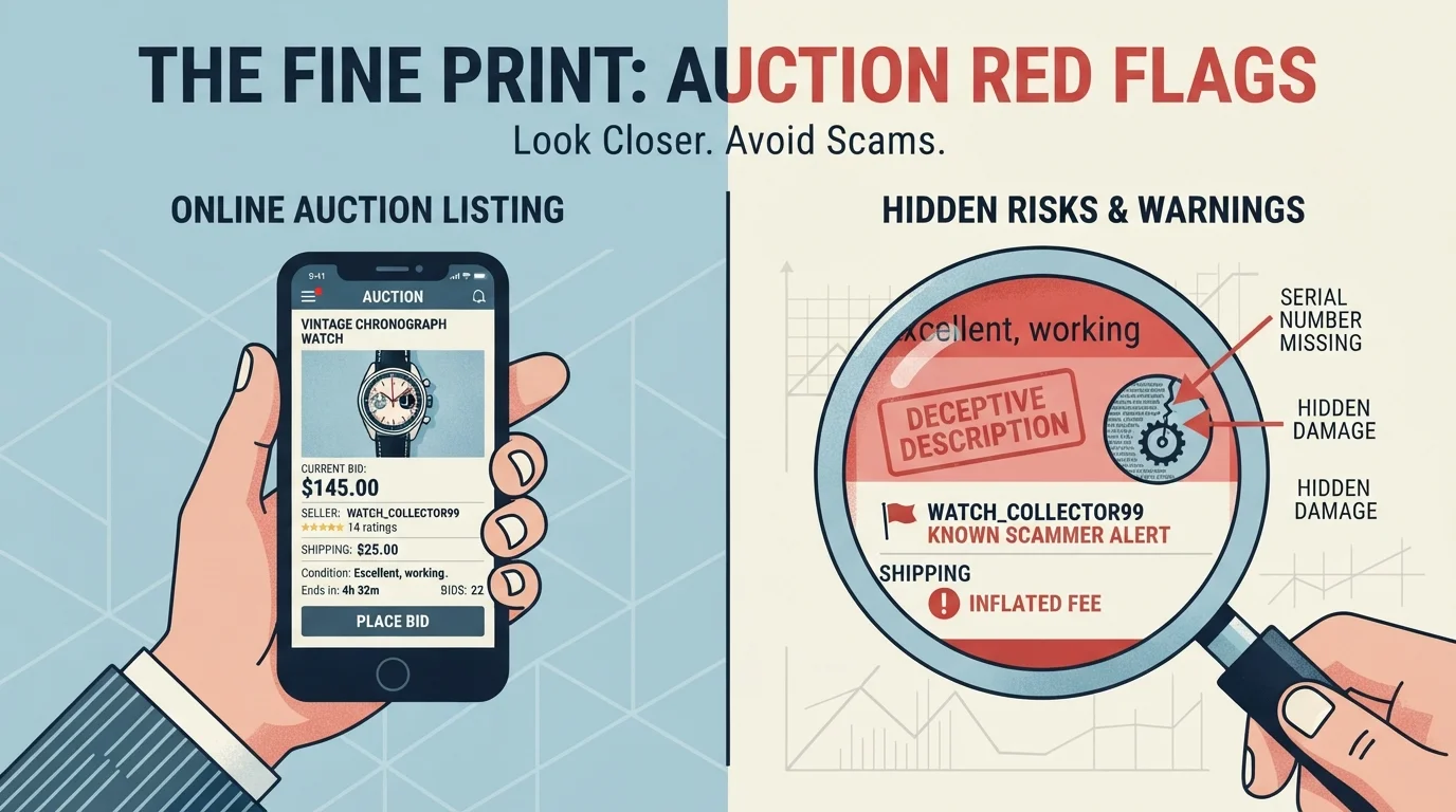 Auction and Resale Fraud: What Goes Wrong and Why Buyers Are Vulnerable