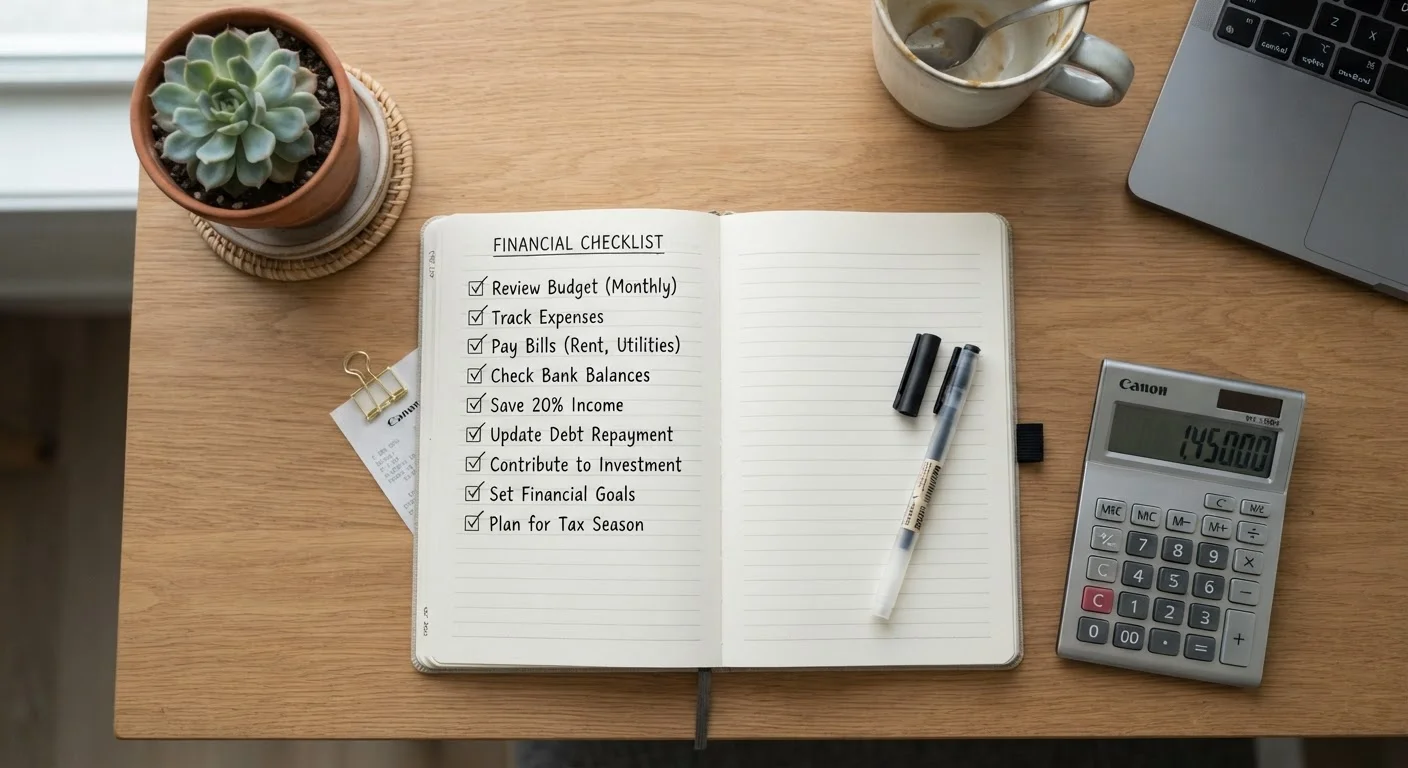 Before You Invest: A Financial Readiness Checklist