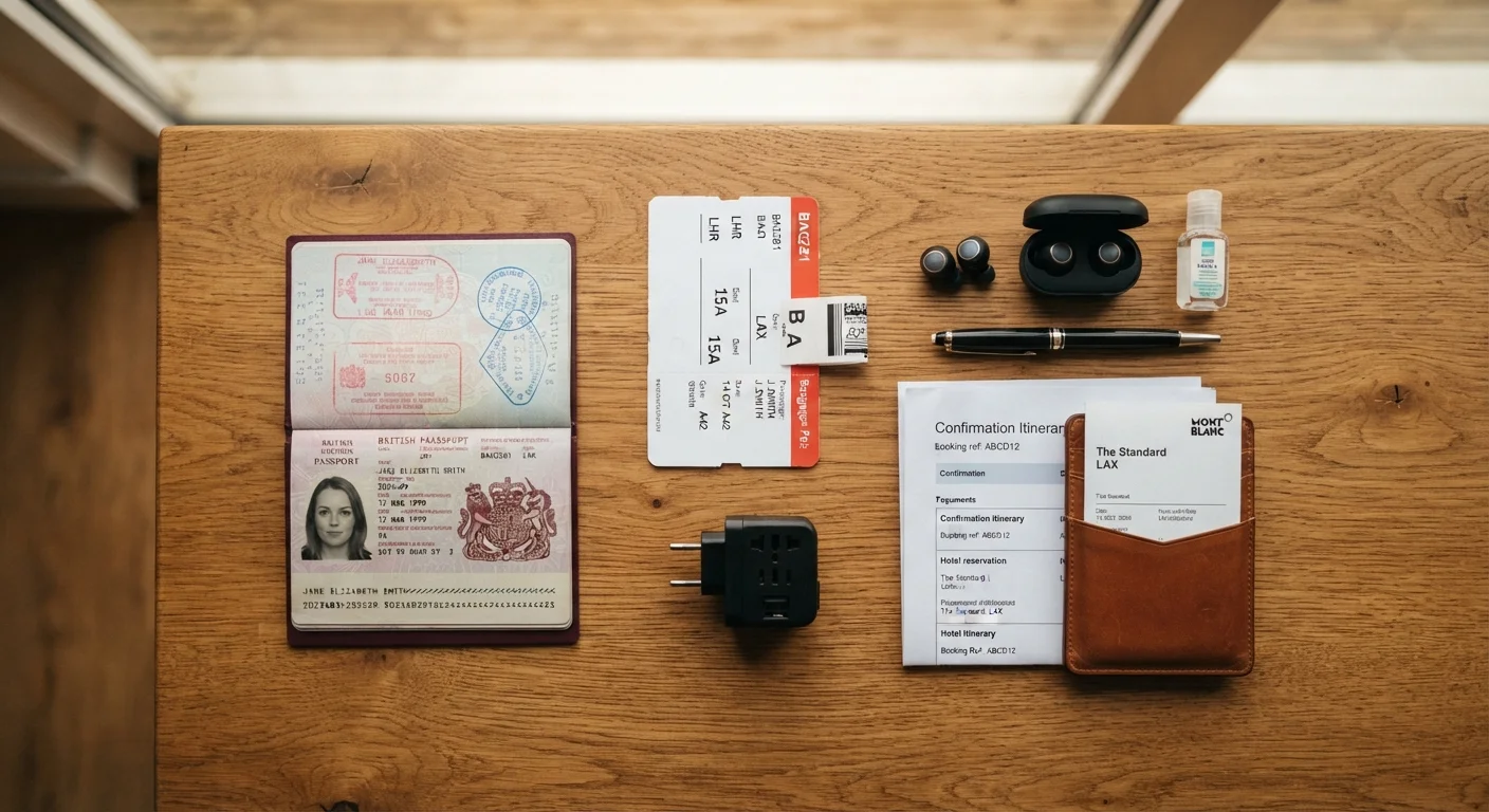Before You Leave: A Pre-Trip Checklist for International Travel