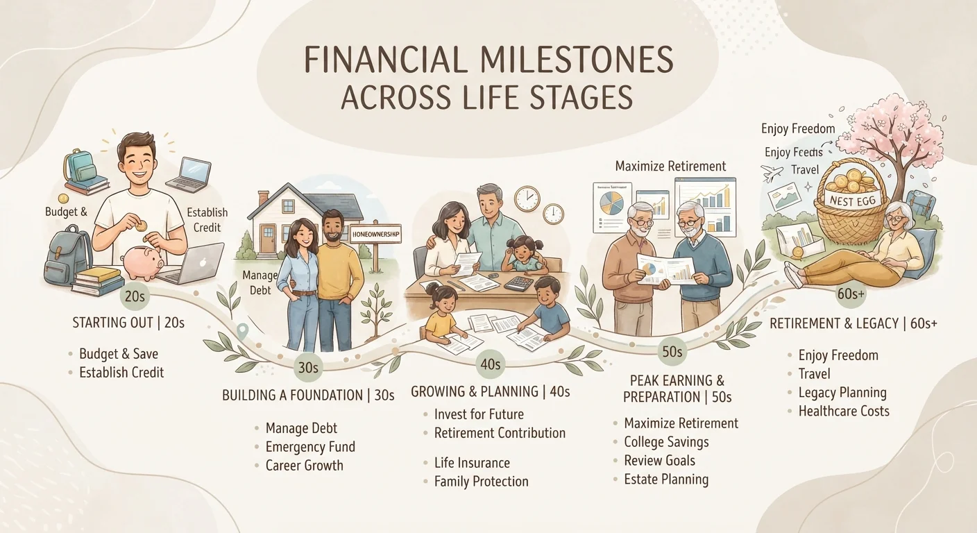 Budgeting at Every Stage of Adult Life