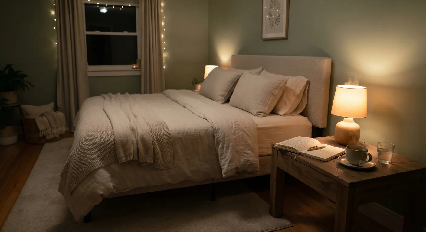 Building a Wind-Down Routine That Actually Helps You Sleep