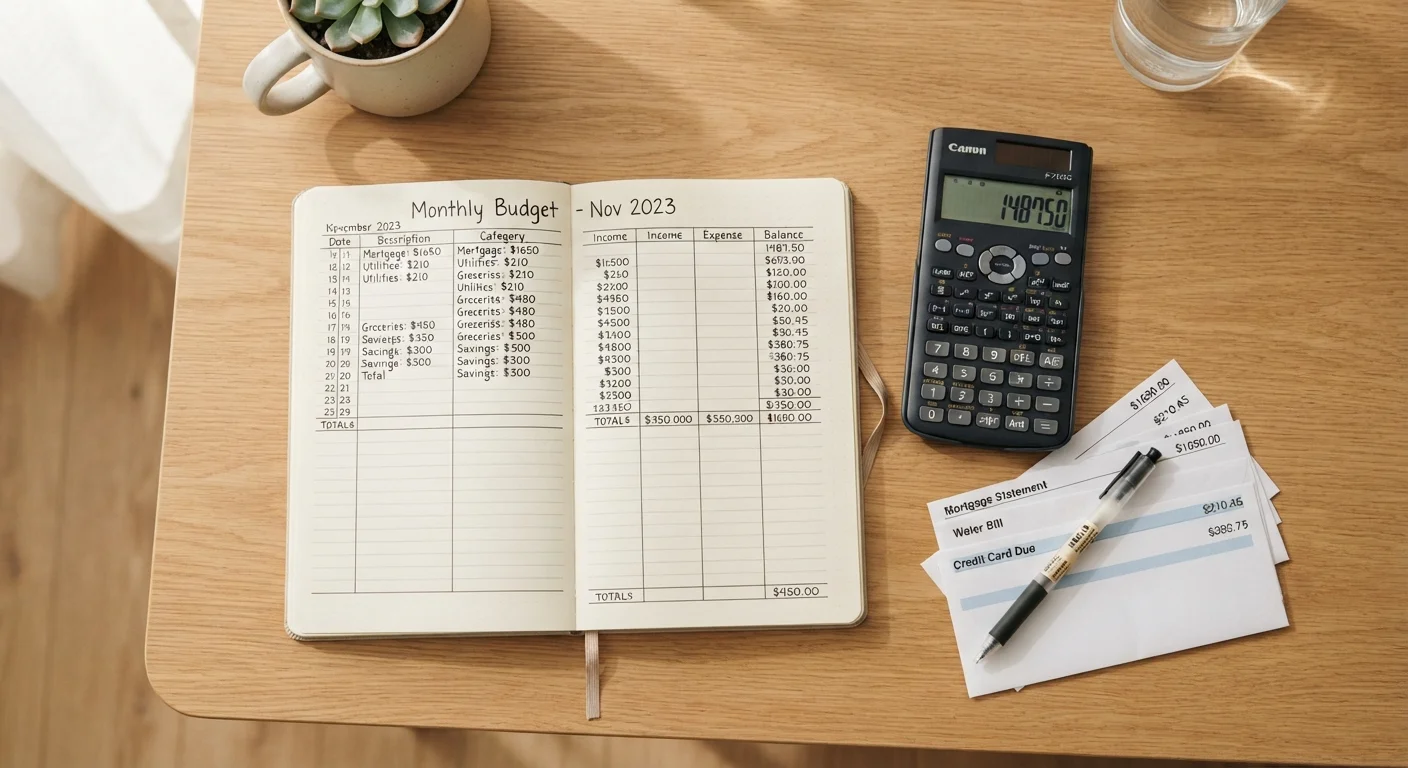 Building Your First Budget Around Debt Repayment