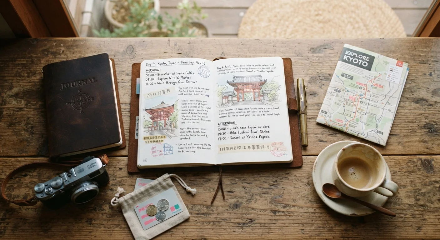 Building Your Travel Itinerary Without Overloading Your Schedule