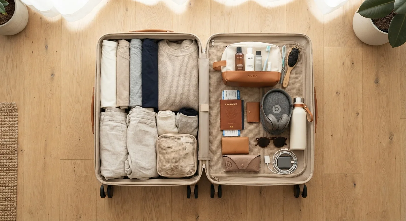 Carry-On Only: Packing a Week's Worth of Clothes Without Checking a Bag