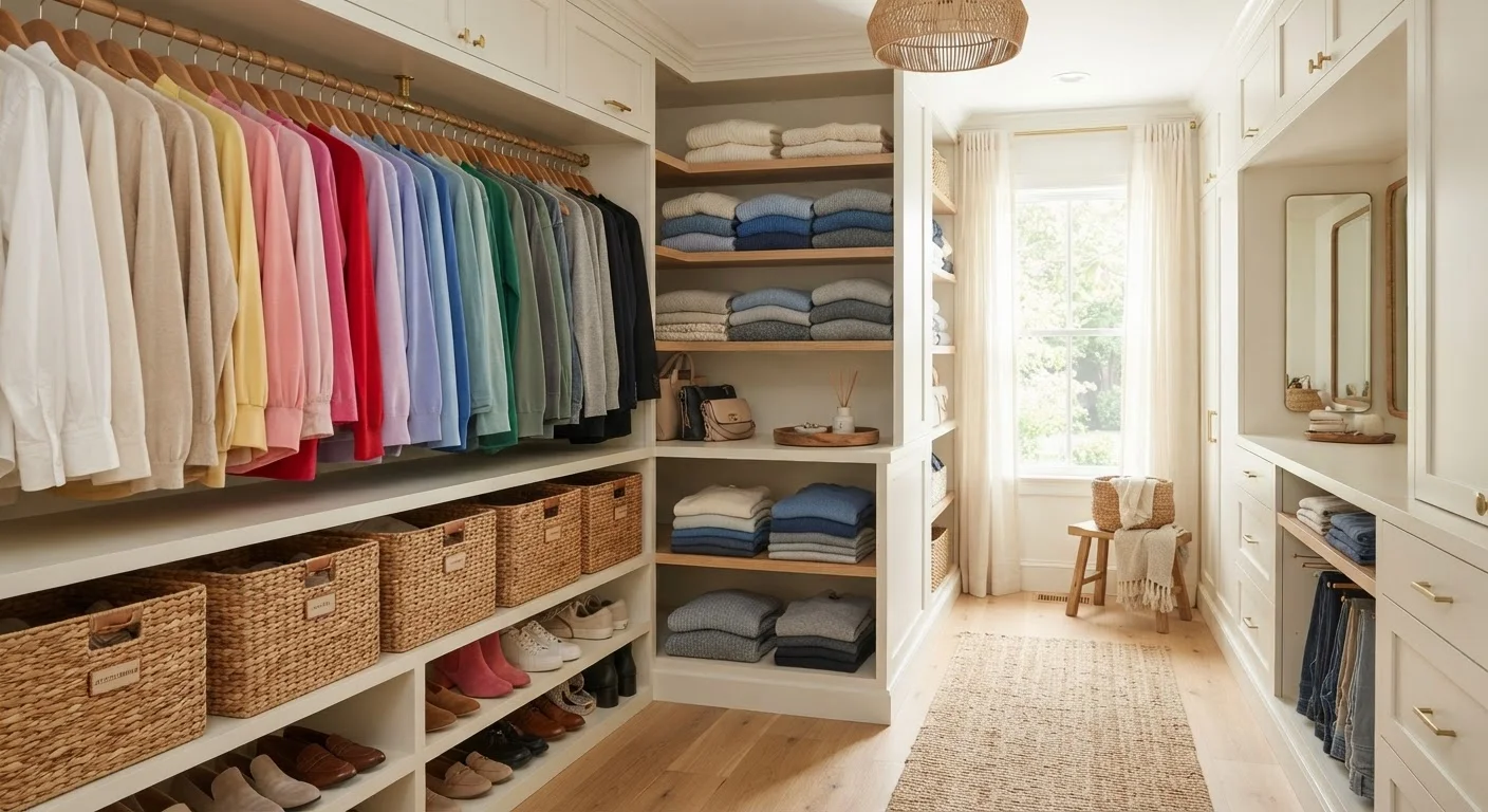 Closet Organization Myths That Are Keeping Your Wardrobe in Chaos