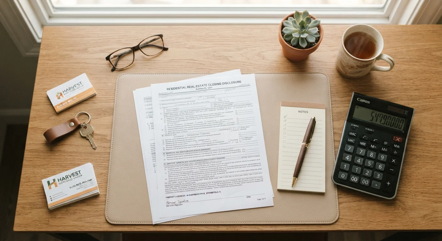 Closing Costs: A Line-by-Line Reference Guide
