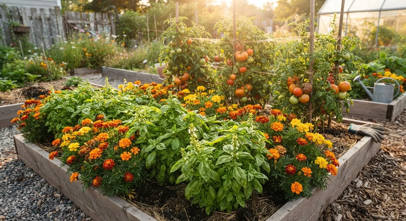 Companion Planting: How Pairing the Right Plants Can Benefit Your Garden