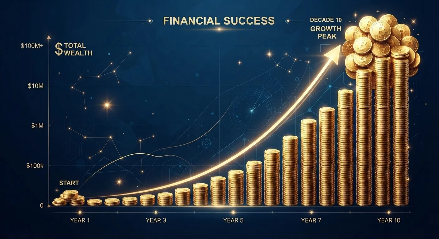 Compound Interest: The Math Behind Long-Term Wealth Building