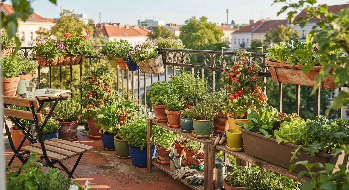 Container Gardening: Growing More in Less Space