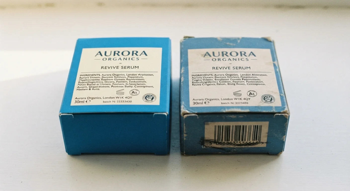 Counterfeit Goods vs. Genuine Products: How the Difference Gets Hidden From You