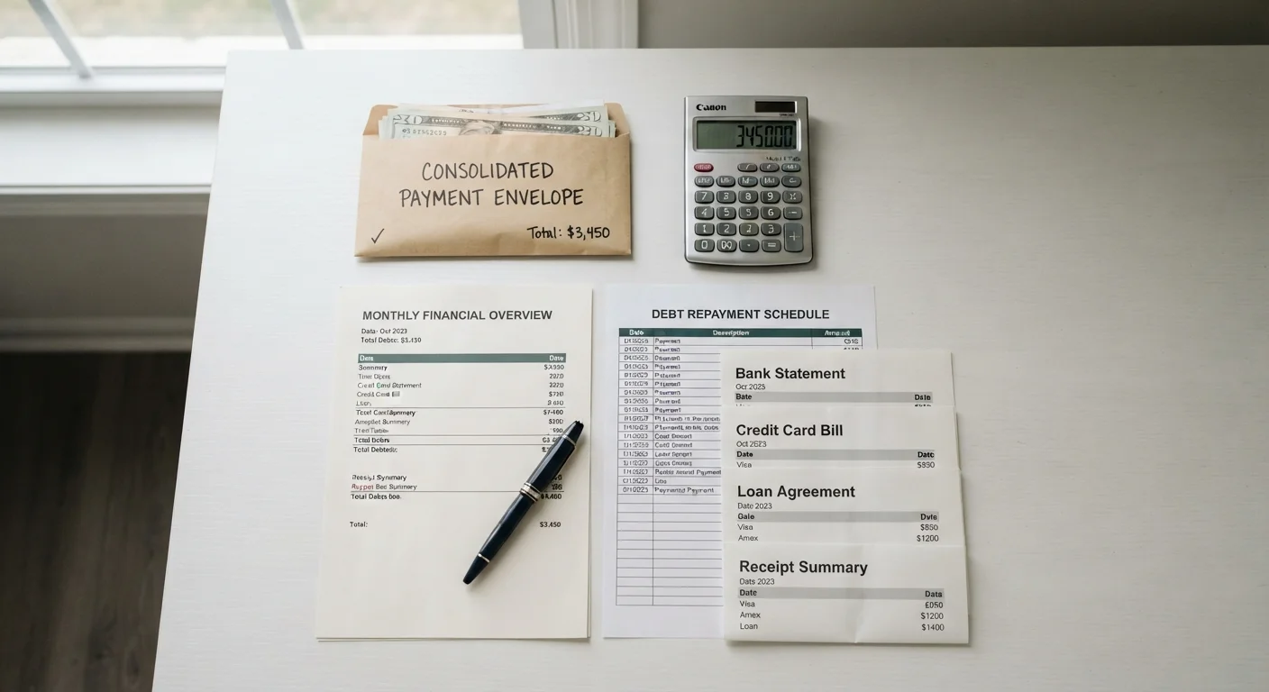 Debt Consolidation: What It Is, How It Works, and When It Makes Sense