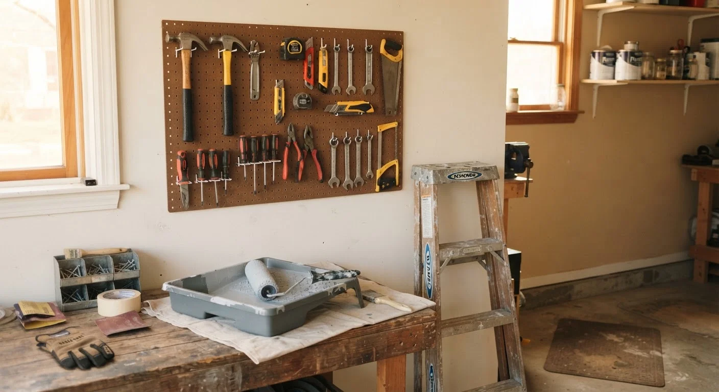 DIY Home Improvement for First-Timers