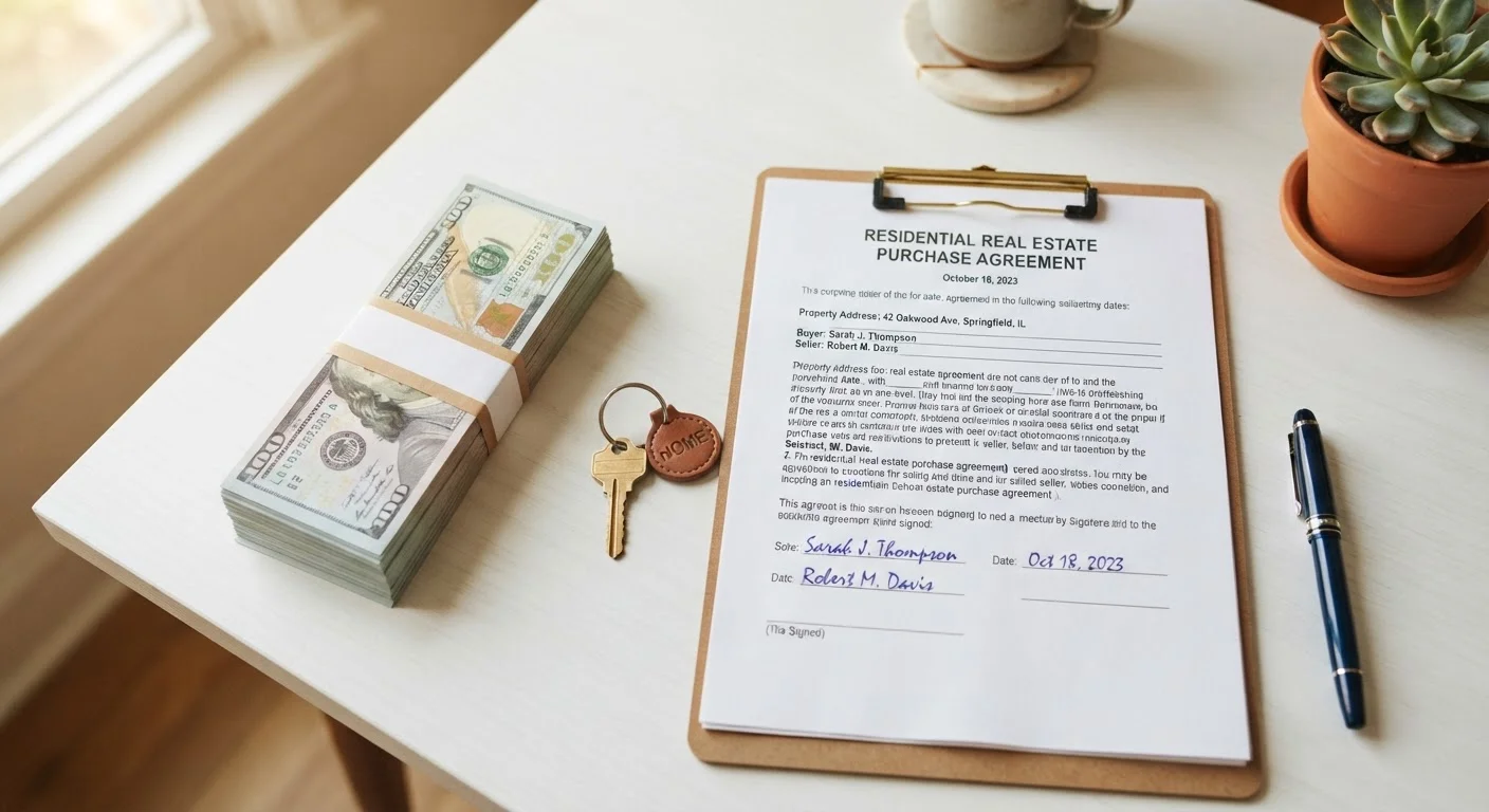 Earnest Money Deposits: What They Are and How They Work
