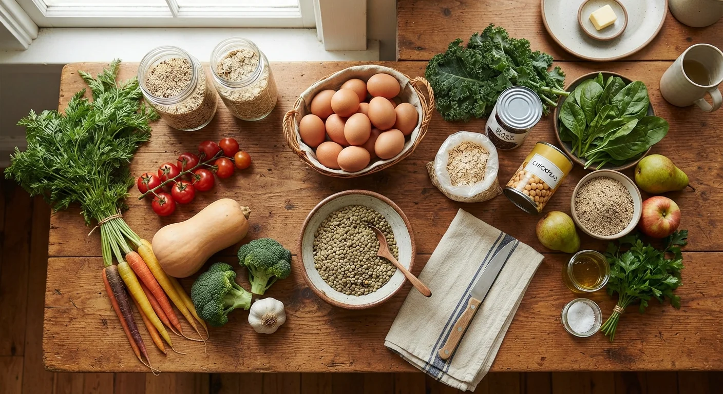 Eating Well on a Budget: Practical Approaches for Nutritious, Affordable Meals
