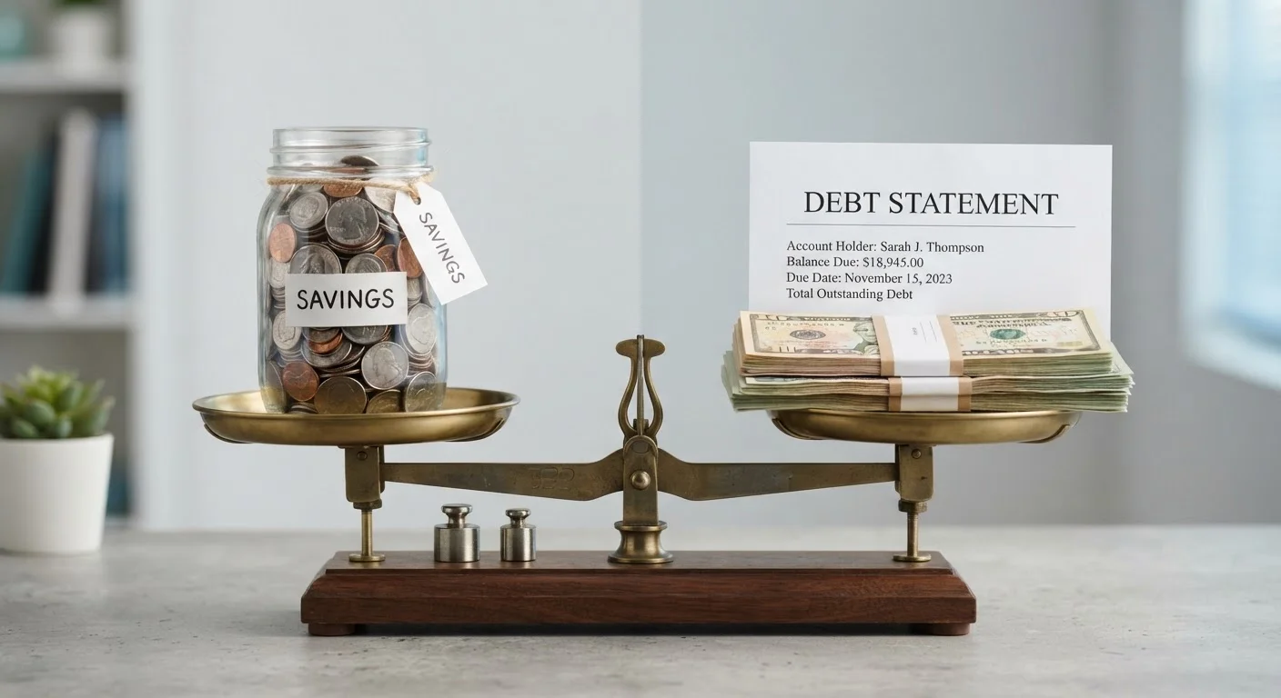 Emergency Fund vs. Paying Off Debt: Where Should Your Money Go First?