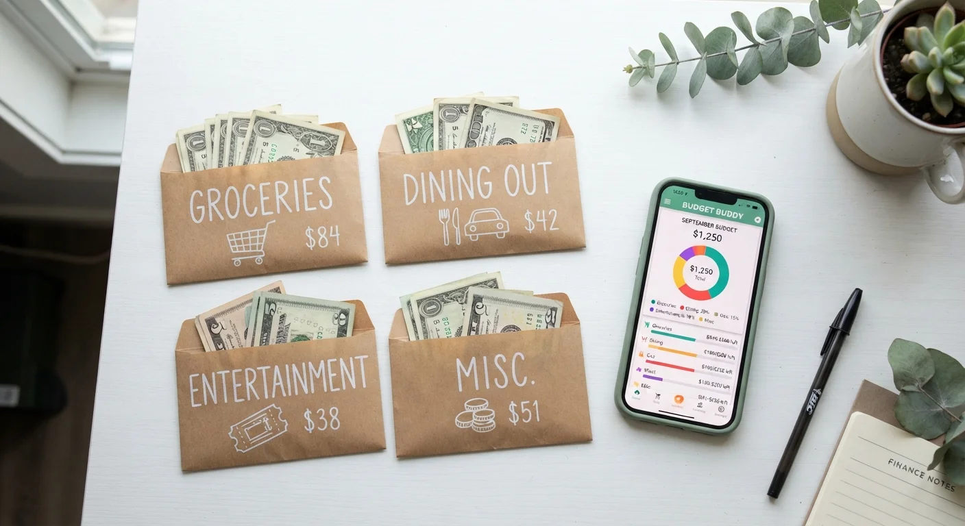 Envelope Budgeting vs. Digital Spending Trackers