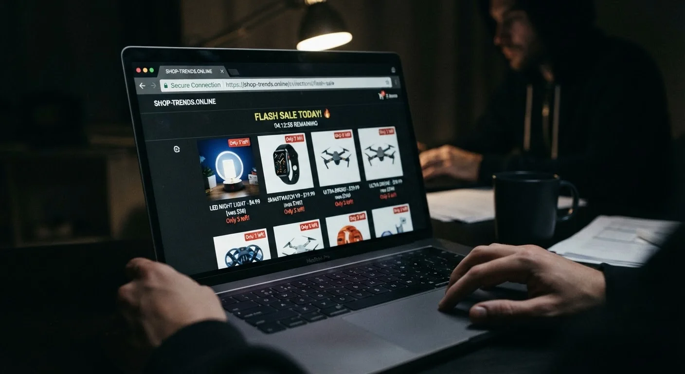 Fake Online Storefronts: How to Tell a Fraudulent Shop from a Real One