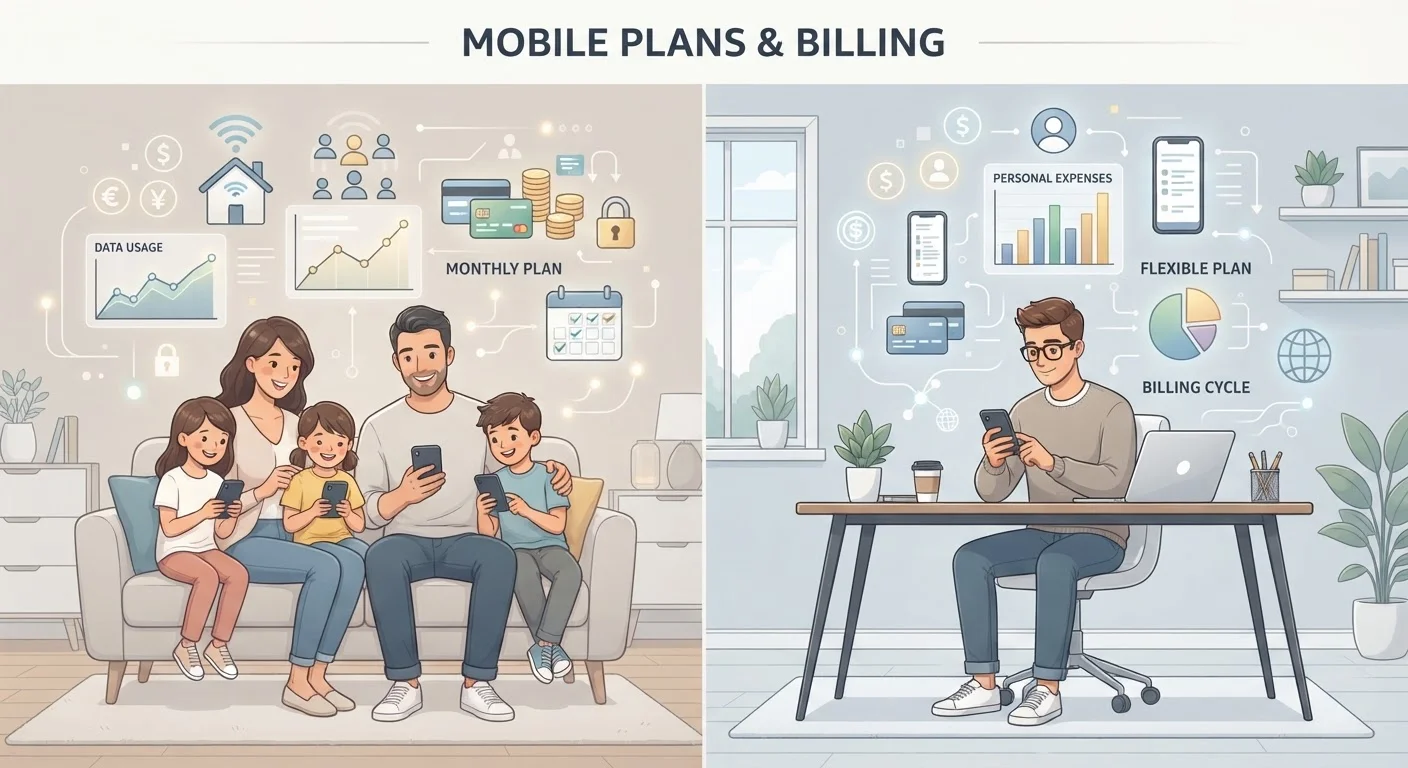 Family Plans vs. Individual Lines: Weighing the Real Cost Difference