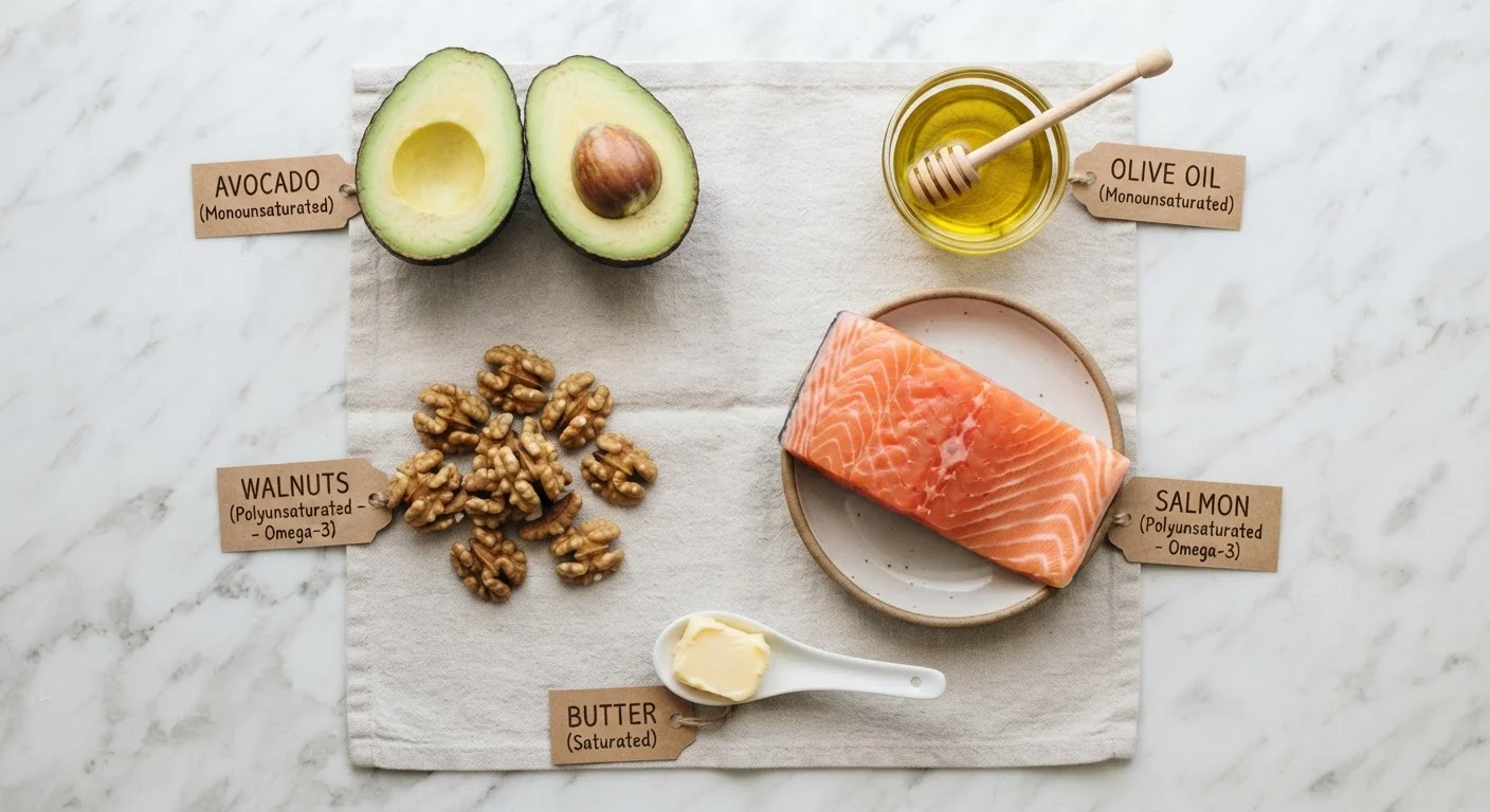 Fats Are Not All the Same: Saturated, Unsaturated, and Trans Fats Unpacked