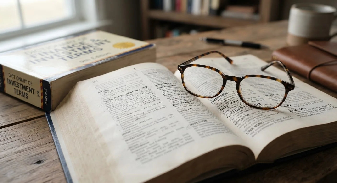 Financial Terms New Investors Frequently Misunderstand
