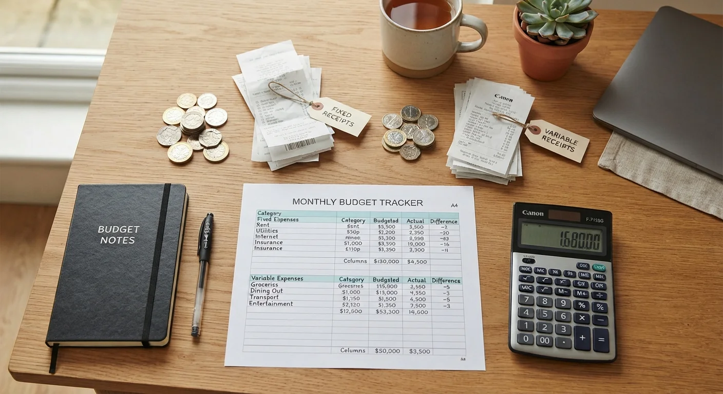 Fixed vs. Variable Expenses: What the Difference Means for Your Budget