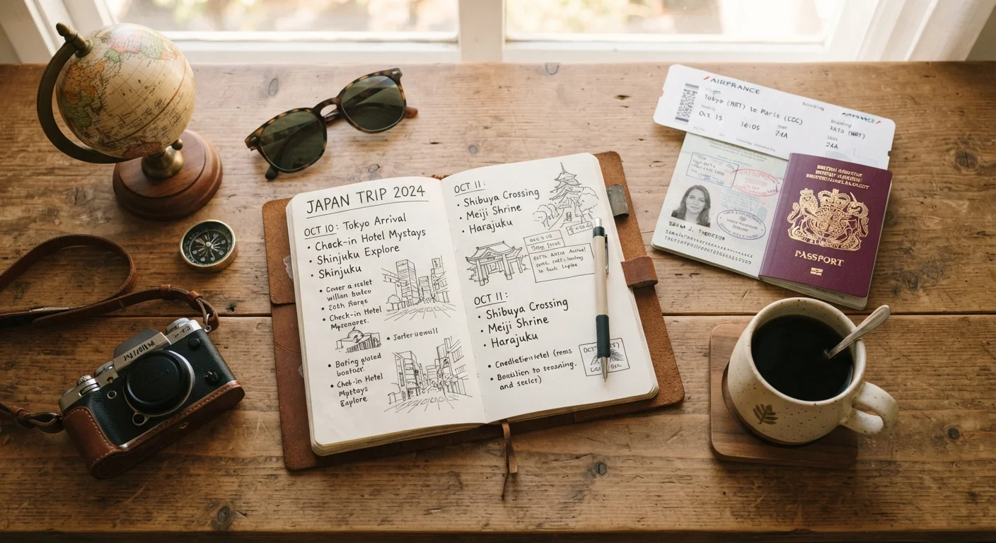 From Idea to Departure: Planning a Trip End to End