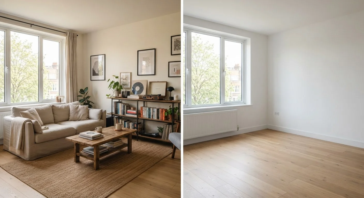 Furnished vs. Unfurnished Rentals: Weighing the Trade-Offs