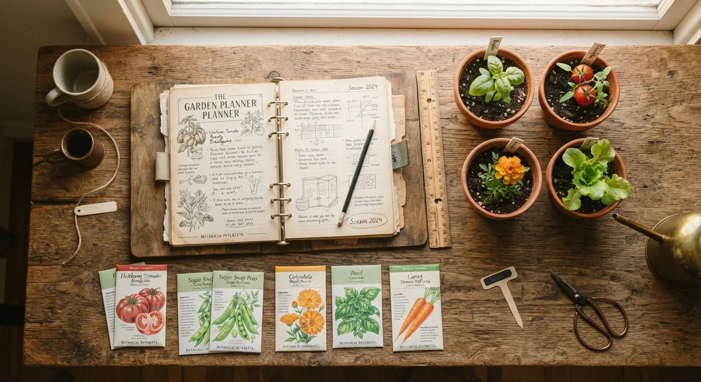 Garden Planning Checklist for the Season Ahead