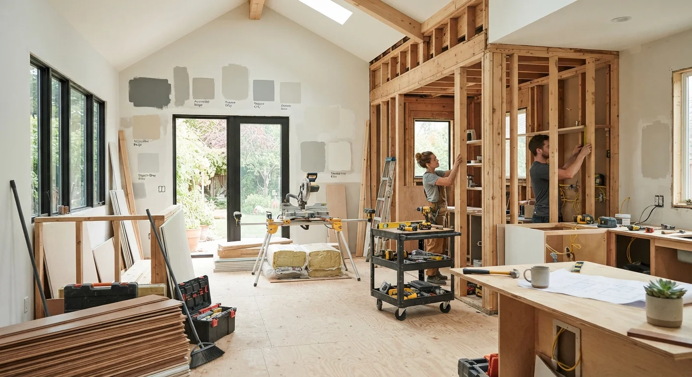 Home Renovation Myths That Lead Homeowners Astray