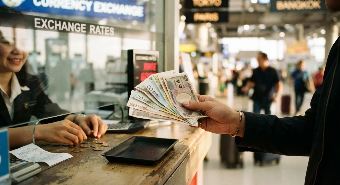 How Exchange Rates and Foreign Transaction Fees Quietly Drain a Travel Budget