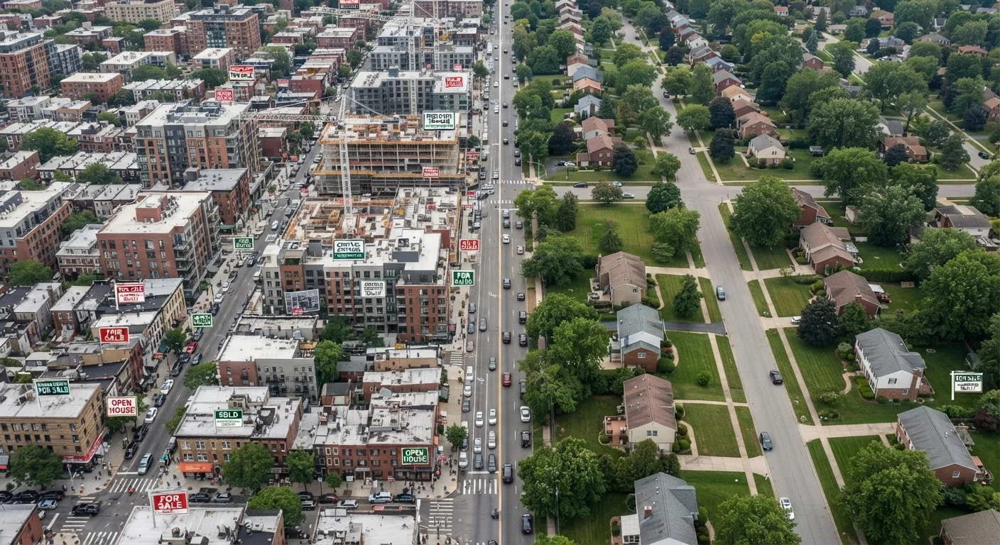 How Local Housing Markets Can Diverge Sharply from National Trends