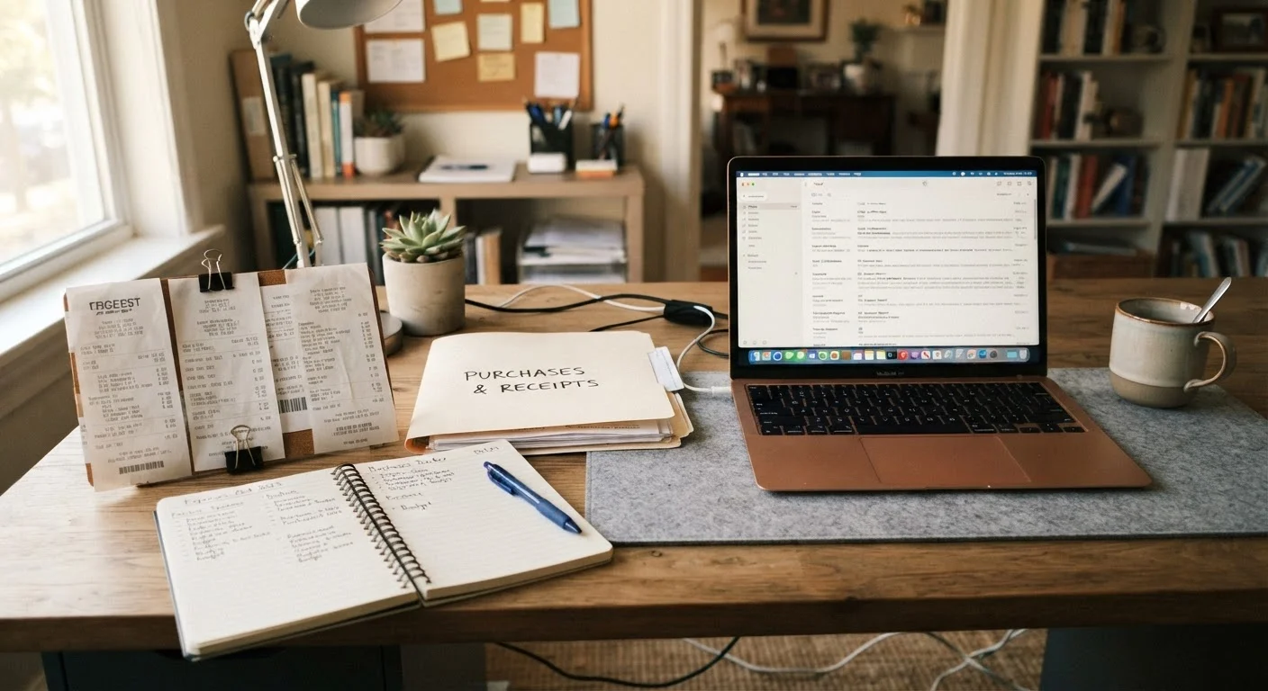 Keeping Records That Actually Help If a Purchase Goes Wrong
