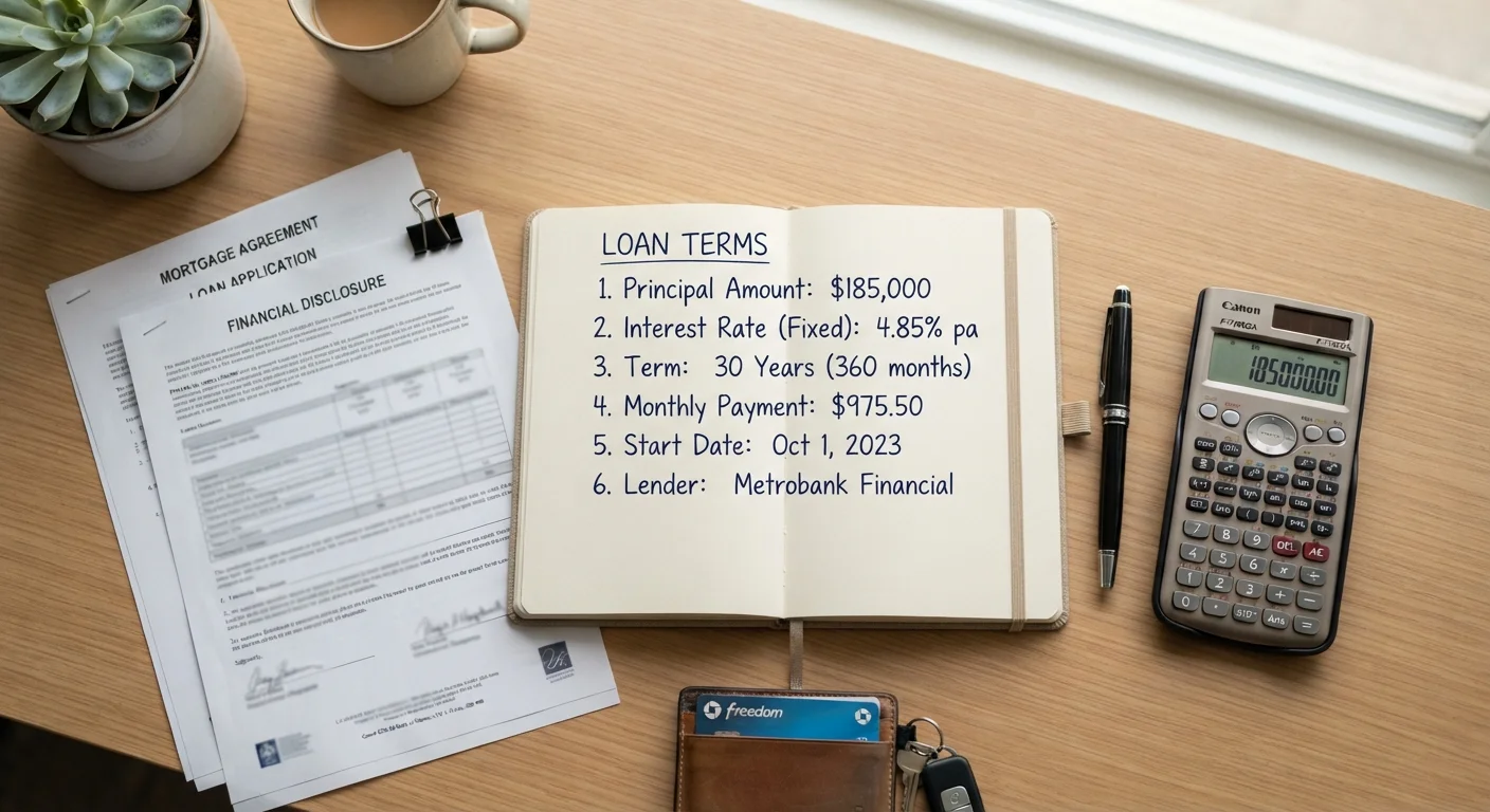 Key Terms Every Borrower Should Understand Before Taking on Debt