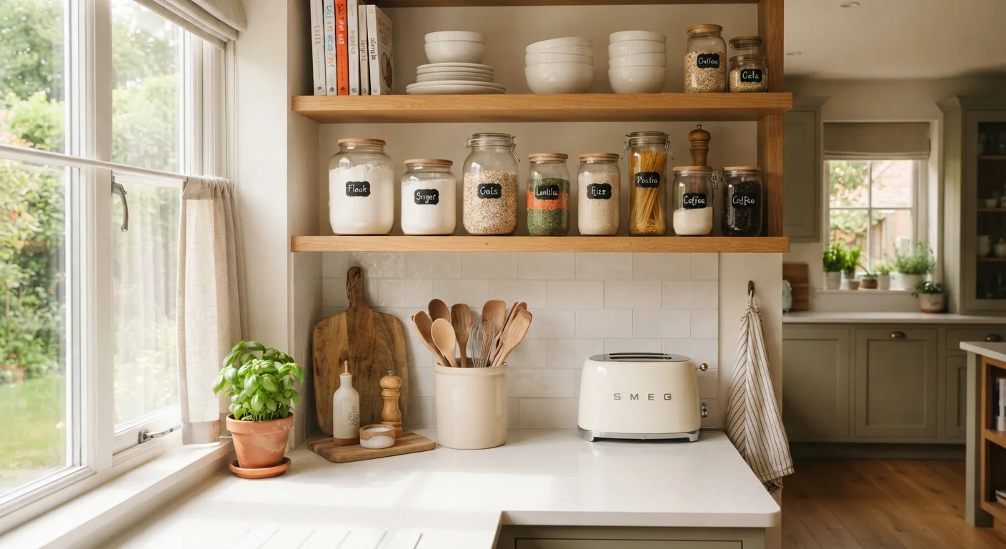 Kitchen Organization from Scratch: Where to Start When Everything Feels Like a Mess