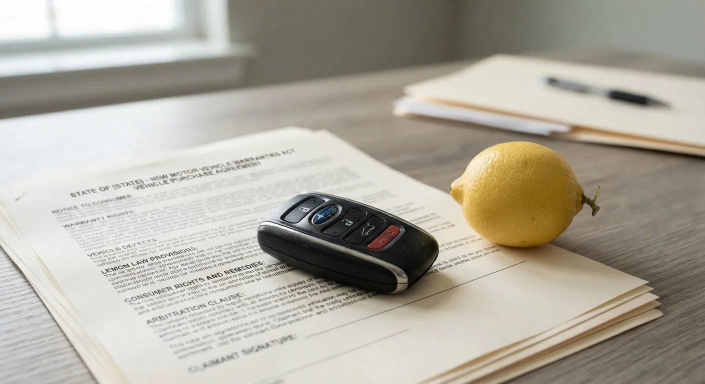 Lemon Laws: What They Cover and How They Differ by State
