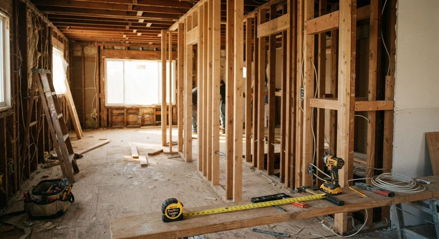 Load-Bearing Walls: What They Are and Why Removing One Is Never Simple