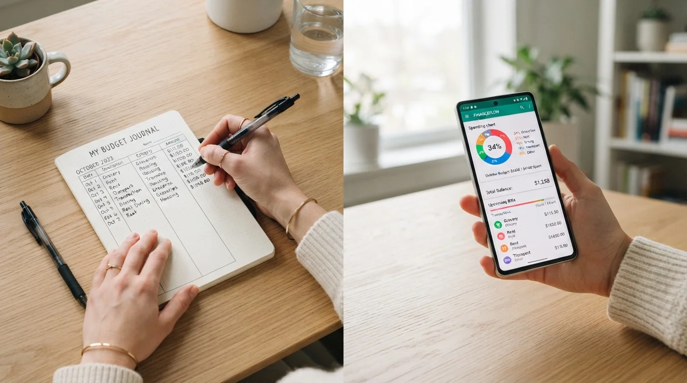 Manual Tracking vs. Automatic Budget Apps: Which Approach Fits Your Life?
