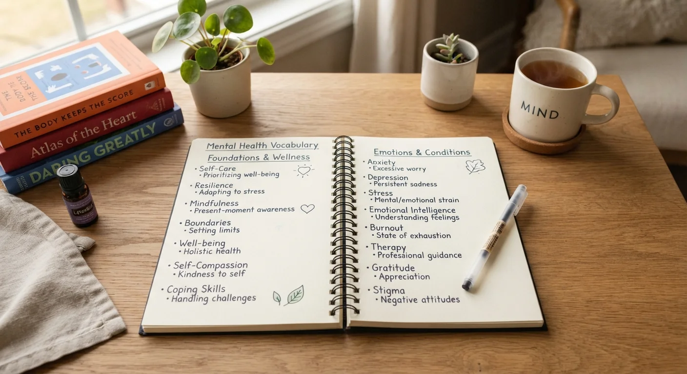 Mental Health Terms You'll Actually Encounter—and What They Mean