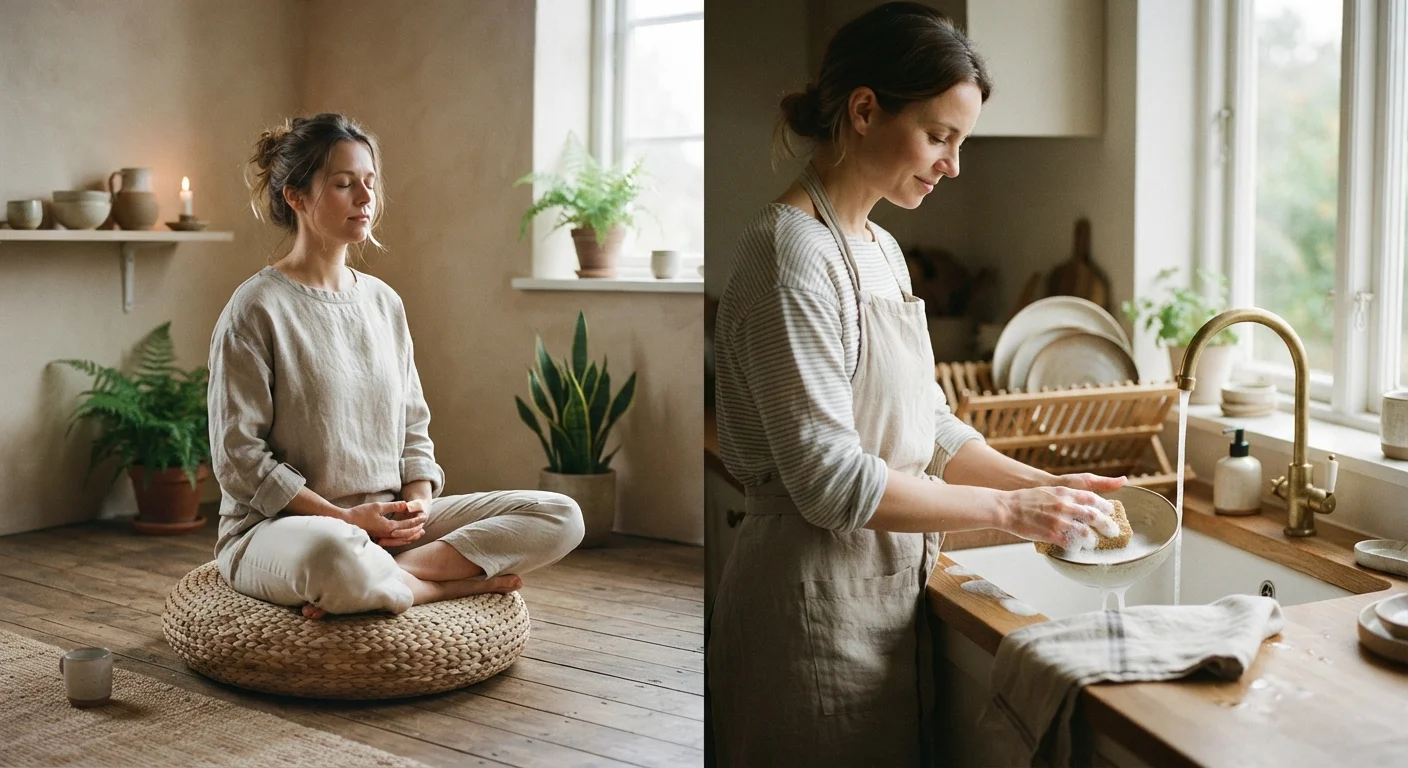 Mindfulness vs. Meditation: Two Practices Worth Telling Apart