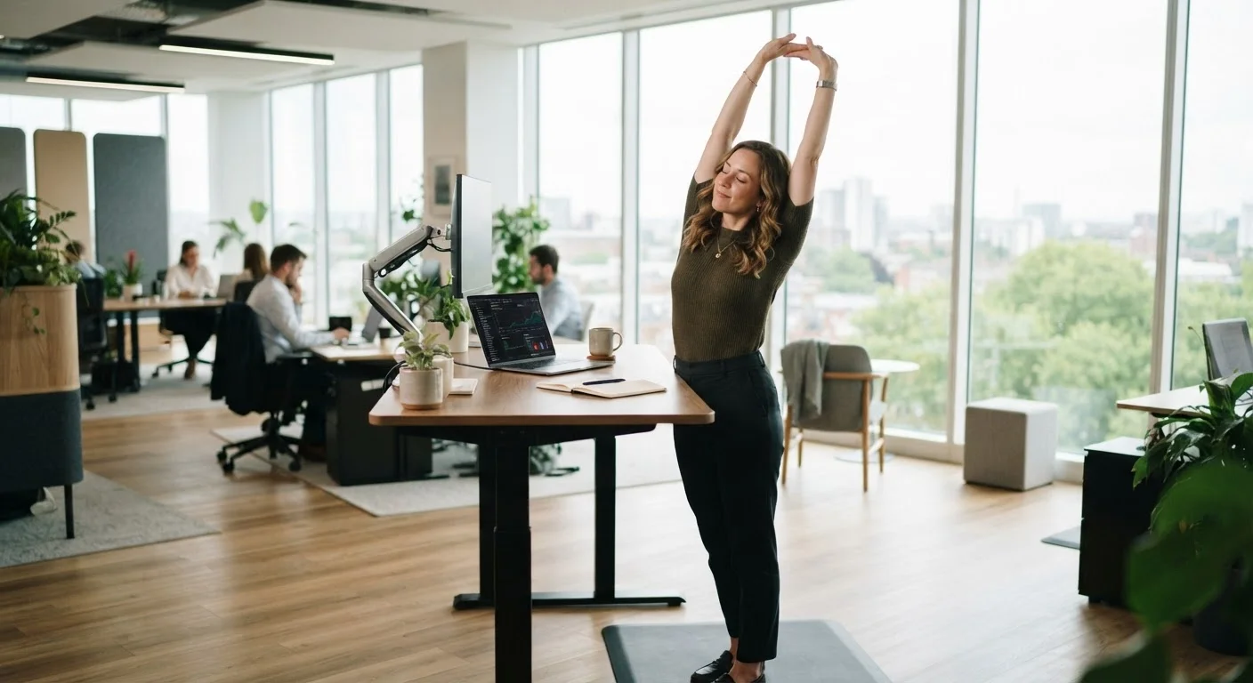 Moving More When You Have a Desk Job: Realistic Strategies That Fit a Workday
