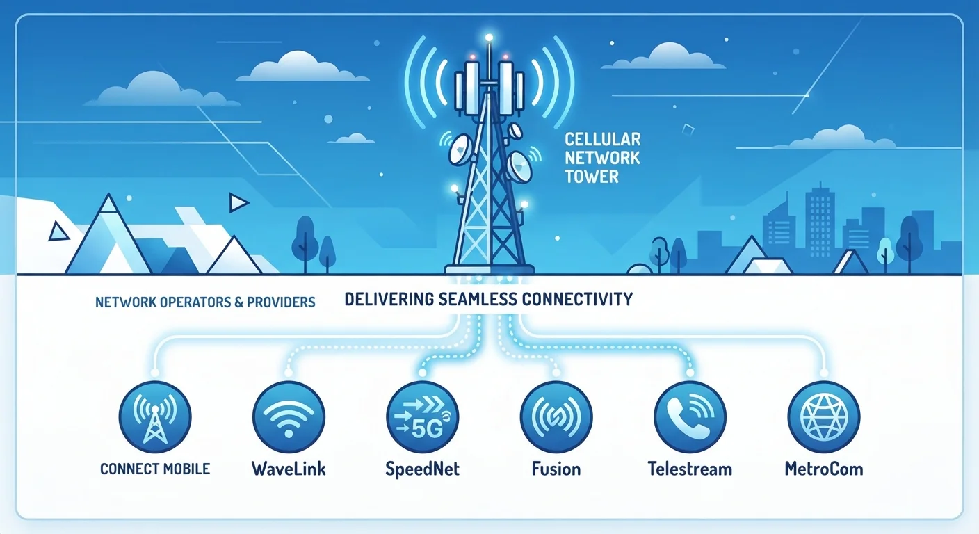 MVNOs: The Smaller Carriers That Run on the Same Towers