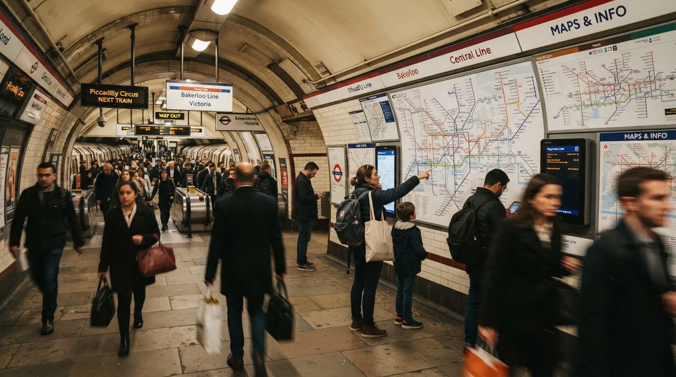 Navigating Public Transportation in an Unfamiliar City