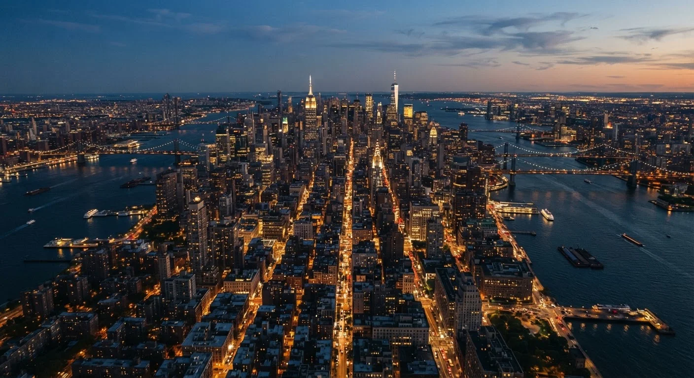 New York City Neighborhoods: A Practical Map for First-Time Visitors