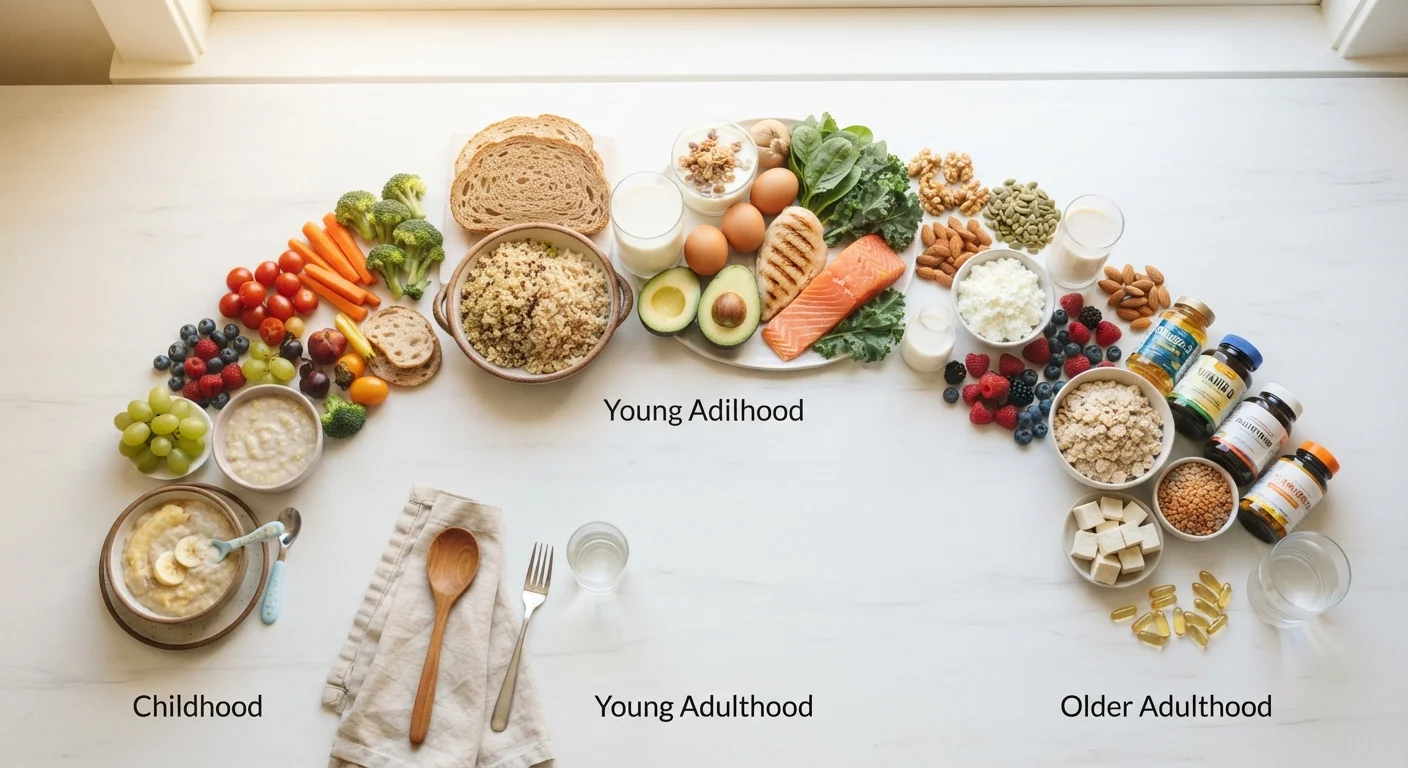 Nutrition Through the Decades: How Dietary Needs Shift as You Age