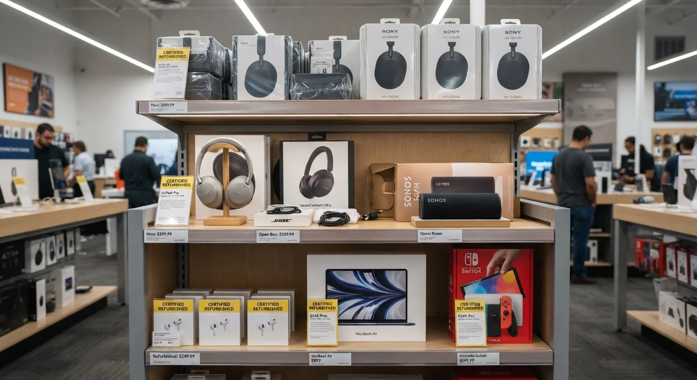 Open Box, Refurbished, and Certified Pre-Owned: What Each Label Actually Means