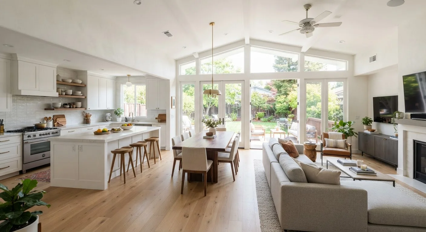 Open-Plan Living: The Trade-Offs Homeowners Don't Always See Coming