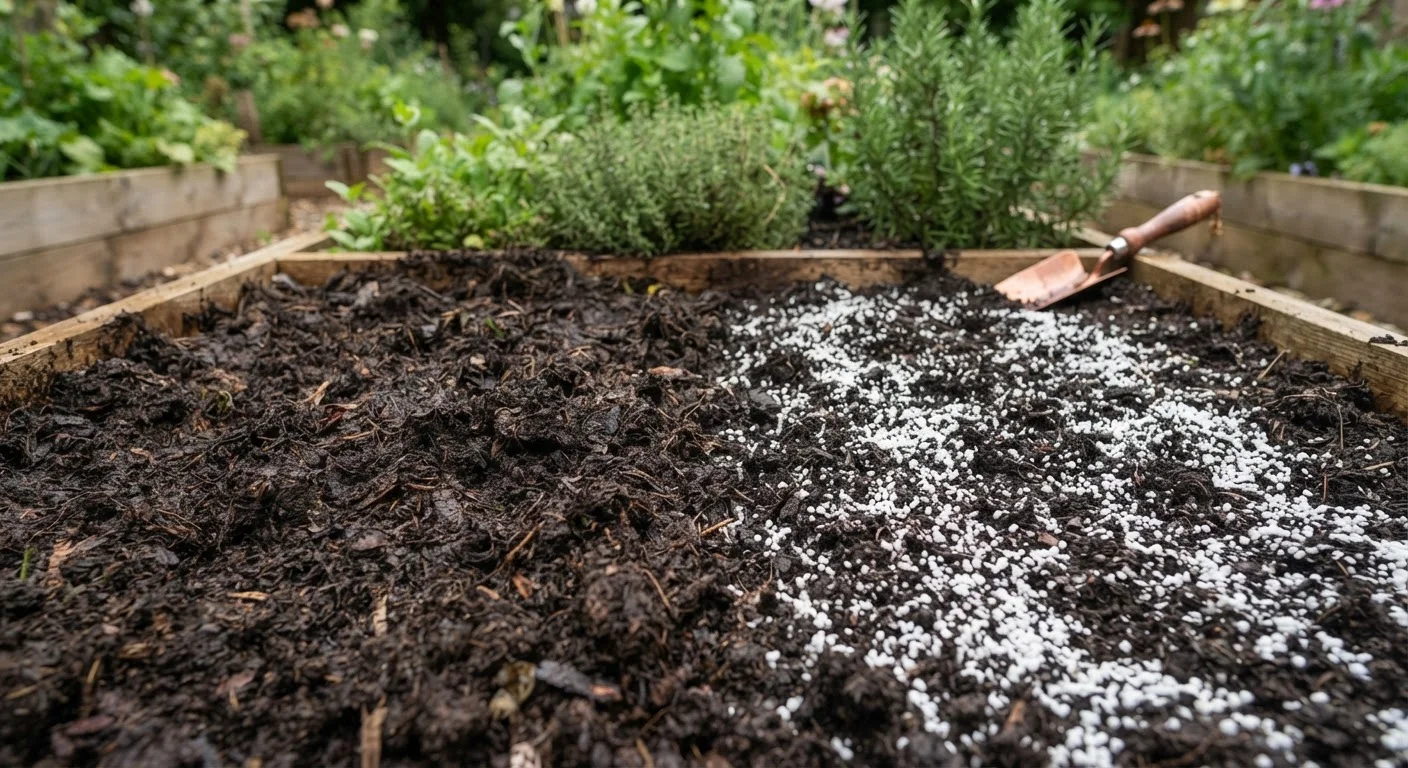 Organic vs. Synthetic Fertilizers: Understanding the Trade-Offs