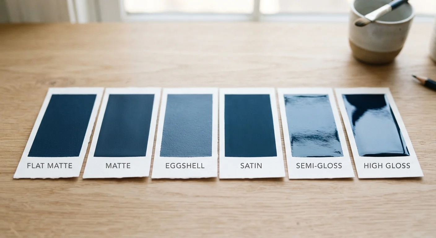 Paint Finish Types and Where Each One Actually Belongs